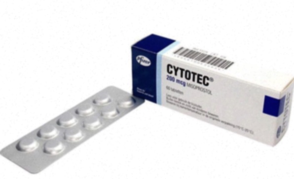 Cytotec misoprostol