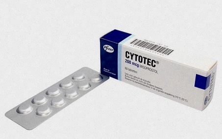 Cytotec misoprostol