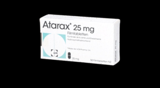 Atarax hydroxyzine