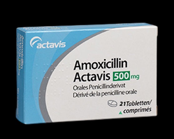 amoksycylina kapsułki