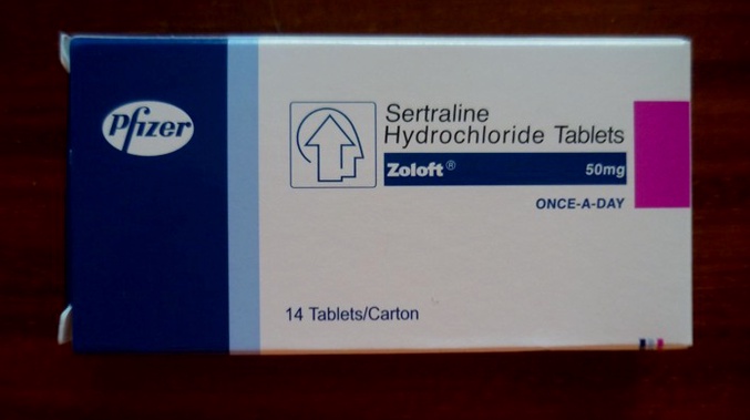 Zoloft tabletki